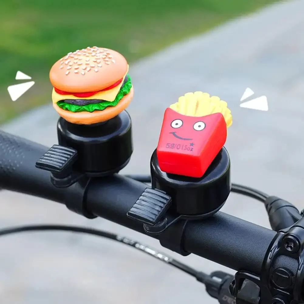 Hamburg Cartoon Bicycle Bell Super Ringing Children's Mountain Bike Universal Bell Scooter Bell Bike Decoration