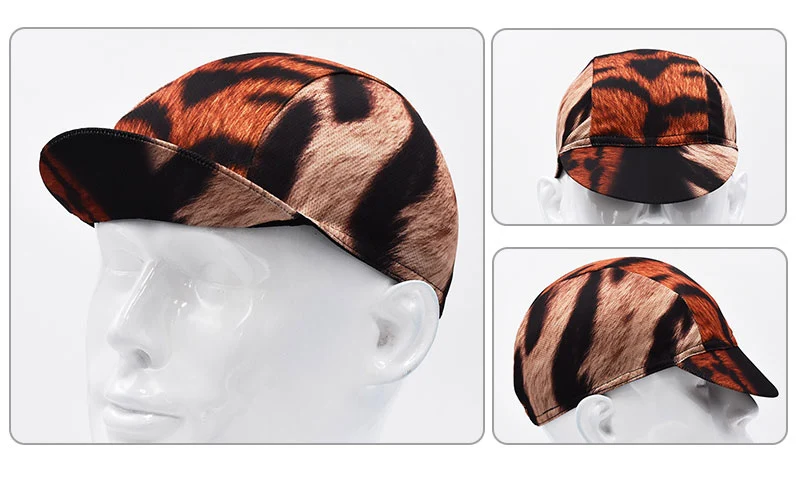 Description Picture 6 of itemRetro Classic Men's Cycling Caps Outdoor Sports Bike Hats Breathable Quick Dry