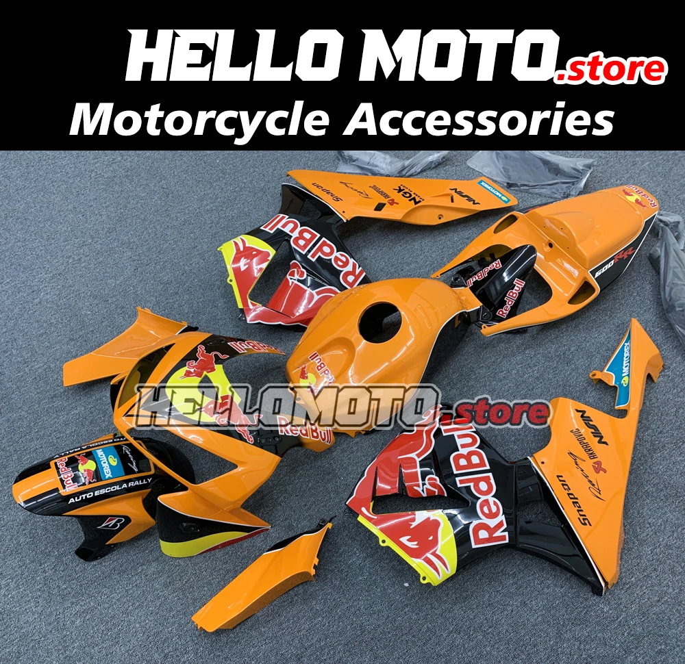 오토바이 쉘 페어링 스포일러 바디 ABS 사출 성형, CBR600RR 2005 2006 CBR600 RR PC37/05 CBR 600RR 에 적합