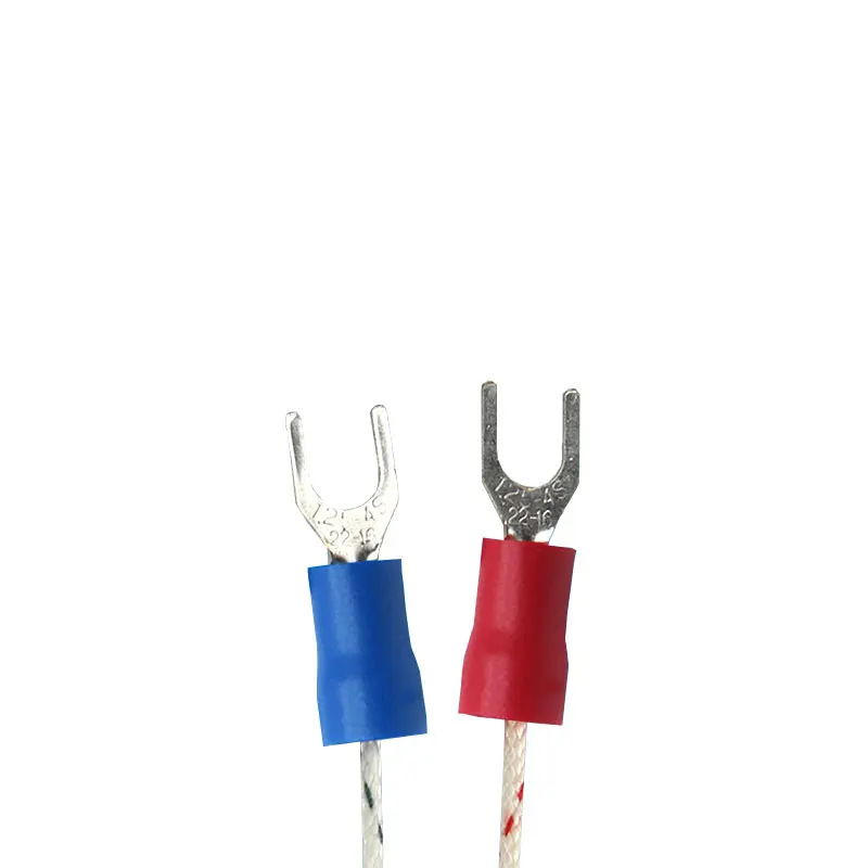 Thermocouple Thread M6 Screw Type K 1/2/3/4/5m Probe Sensor Temperature Sensor 0-600&deg;C for Temperature Controller temperature sensor