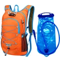 Orange and 2L water