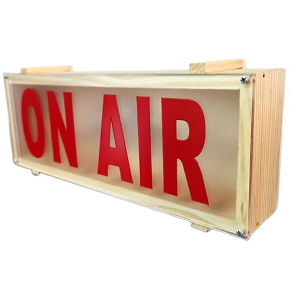 

Wall Sign Light Decor Wall Light Decorative Light Adorn Recording Studio Sign