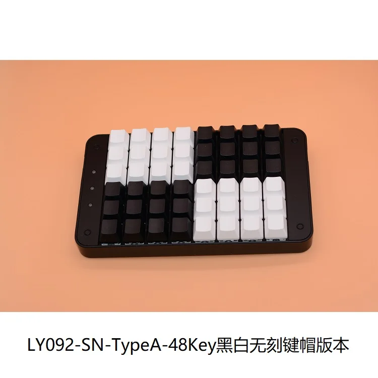 

Mechanical Digital Keypad Full Key Programmable Left and Right Hand Nine-grid Structure One-handed Mechanical Keyboard