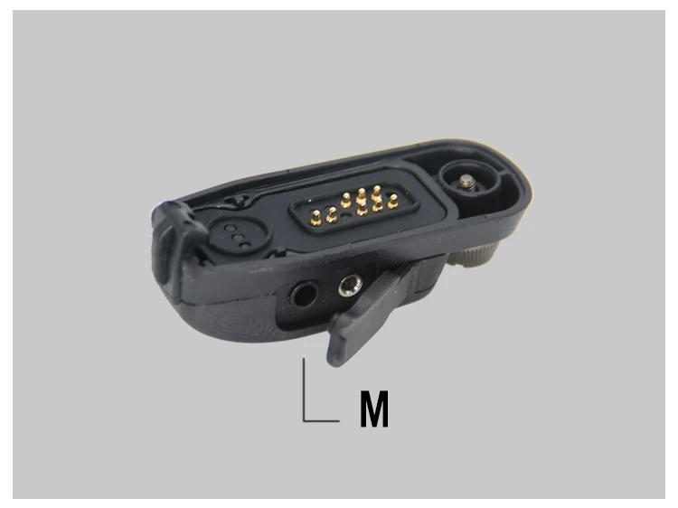 Radio Audio Adapter Connector Converter for Motorola APX4000 APX2000 APX6000 DP4800 DP3400 MTP6550 XIR P8200 P8268 To GP88S 2Pin