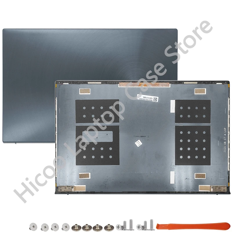 ASUS ZenBook 14 UX425 UX425J UX425JA U4700J LCD 후면 커버, 전면 베젤 팜레스트 하단 케이스, 상단 상단 힌지, 노트북 케이스, 신제품