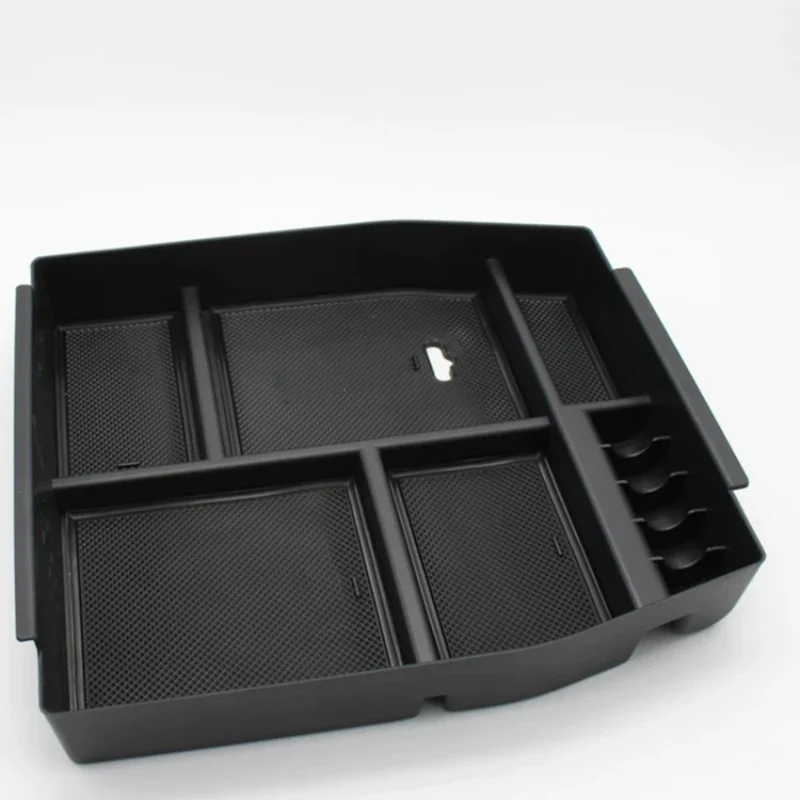 Center Console Accessory Organizer TrayCenter Console Organizer F-150 Raptor Accessories Tray 2015 2017 2018 2020 For Middle Con