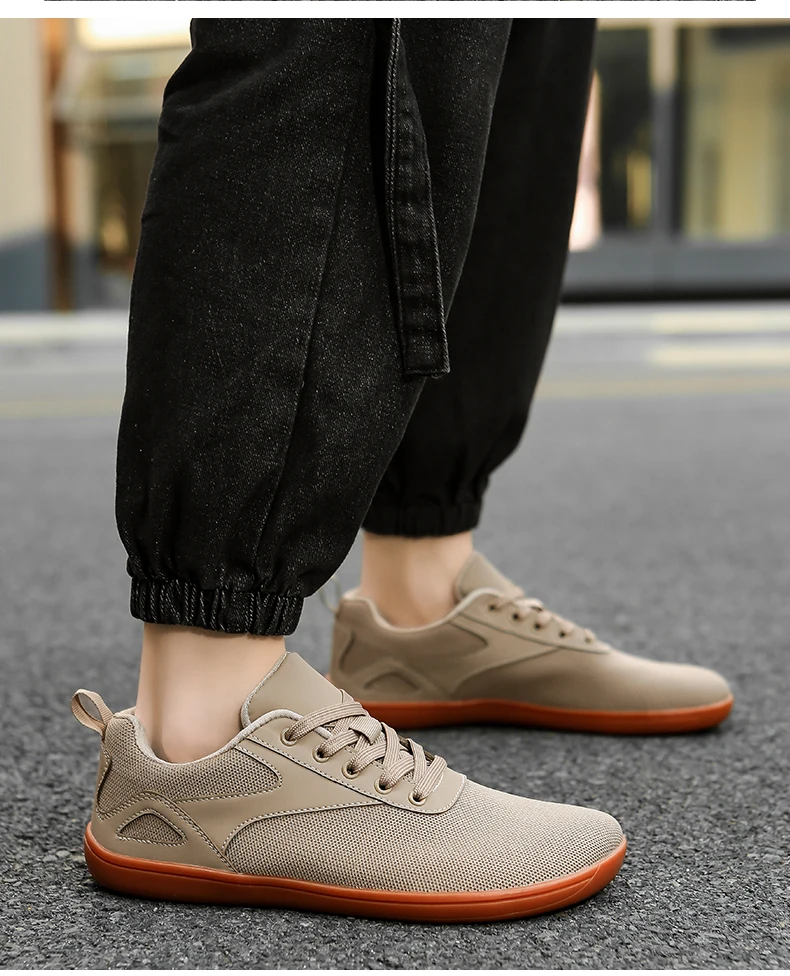 Minimalist Barefoot Walking Shoes For Men With Wide Toe Box_voghion.com