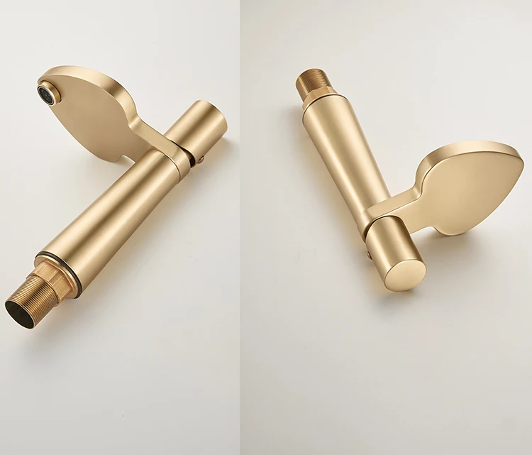 Modern Brass Faucet Basin Mixer Sink Faucet Washbasin Water Tap