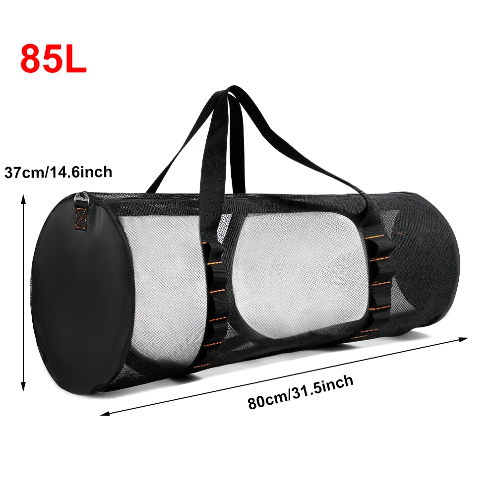 Extra Large Mesh Dive Bag - Travel Duffle for Scuba Gear & Equipment