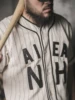 Bronson WWII Type Baseball Jersey Retro Style Men's Striped Sportswear Shirts 3