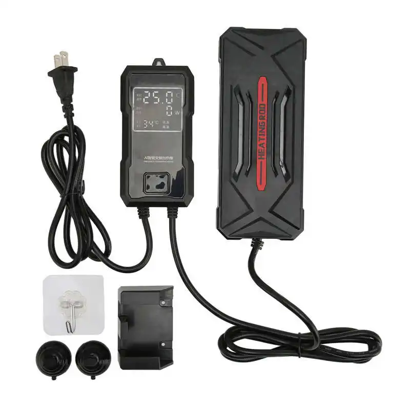 500W 800W 1000W 1500W Submersible Fish Tank Heater Digital Display External  Control Automatic Thermostat Aquarium Heating Rod - AliExpress