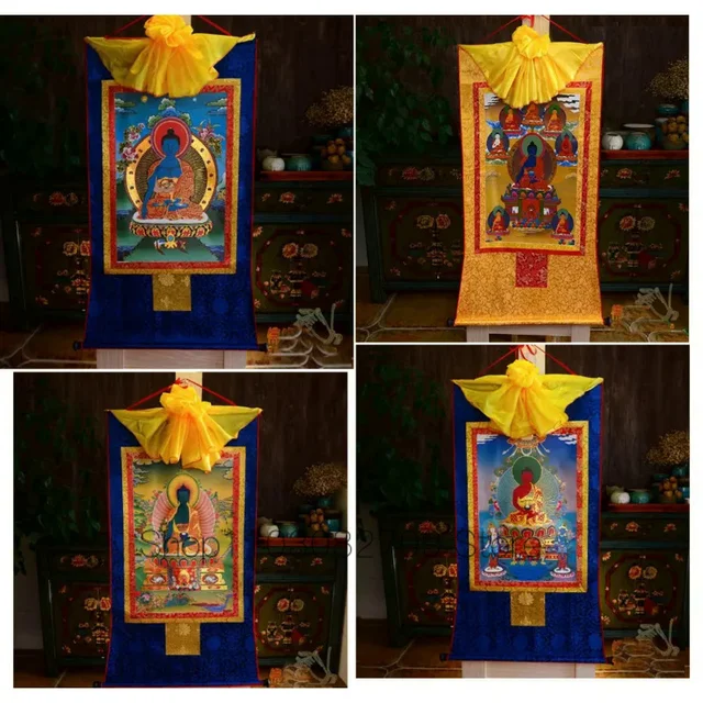 Thang-ga: 보호와 치유의 불교 예술