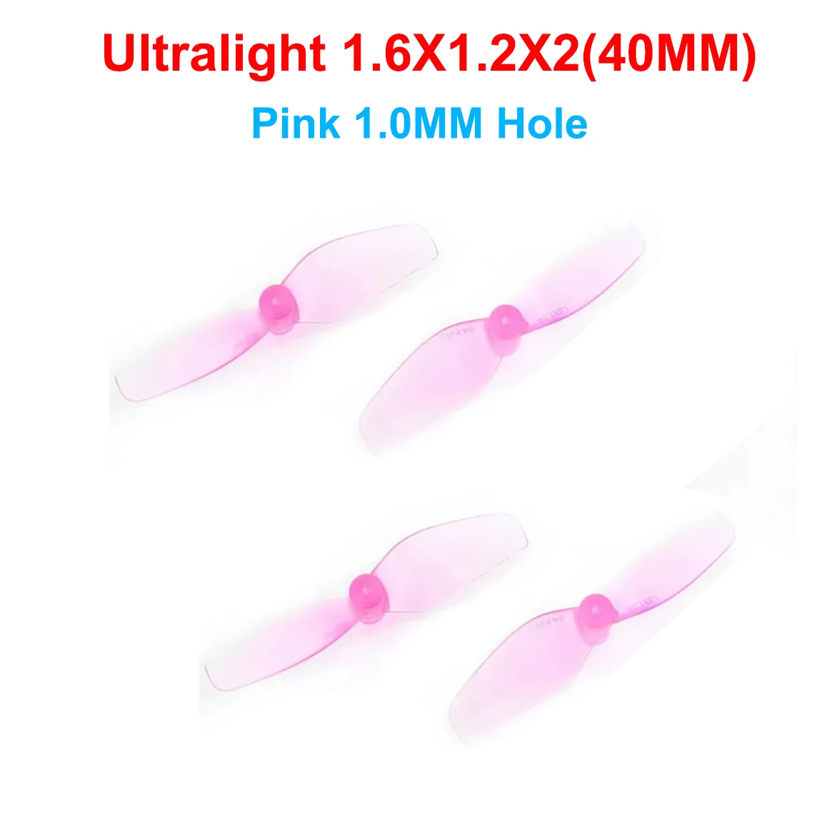 2-Blades Pink 1.0MM