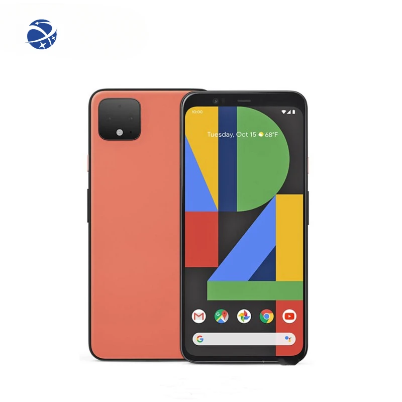 

Yun YiGSM-FIX Brand Original 5.7 Inch Smartphone For Google Phone 6+64GB Original Celulares Mobile Phone For Google Pixel 4