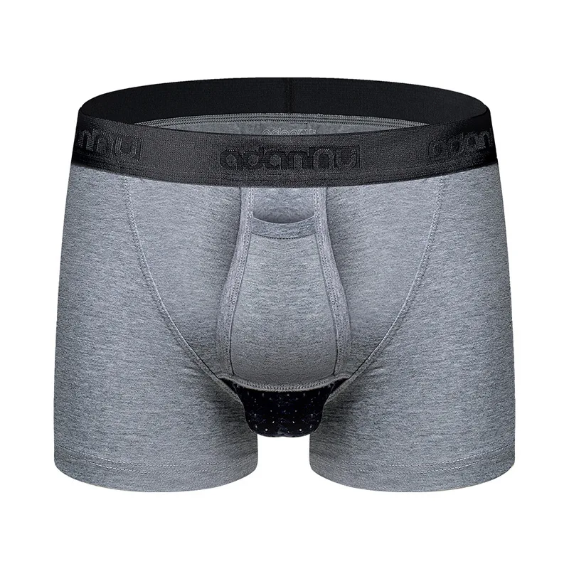 

High Quality Underwear Man Brand High Quality Cotton Boxer Briefs Breathable Men's Underwear