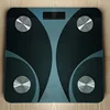 1pc Smart body composition scale with LED display and smartphone application - precise measurement of weight and fat 5