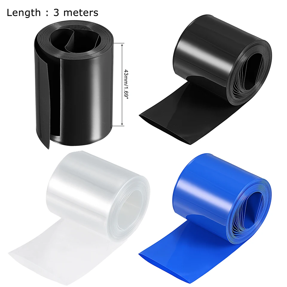 Tubo Termoretraibile In PVC Termoretraibile Manicotto - Foto 5