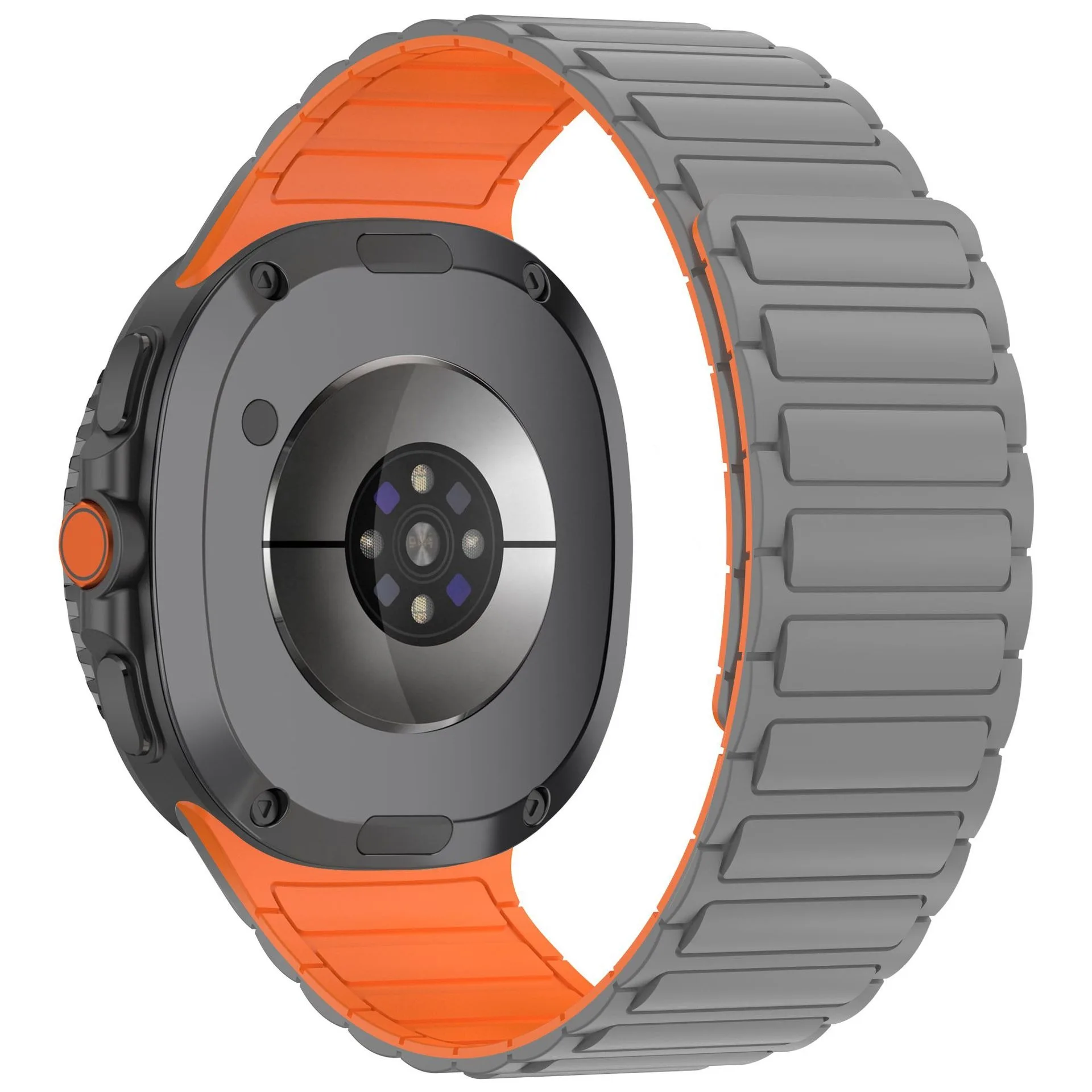 حزام سيليكون لساعة سامسونج جالاكسي 8 40 مللي متر 4...