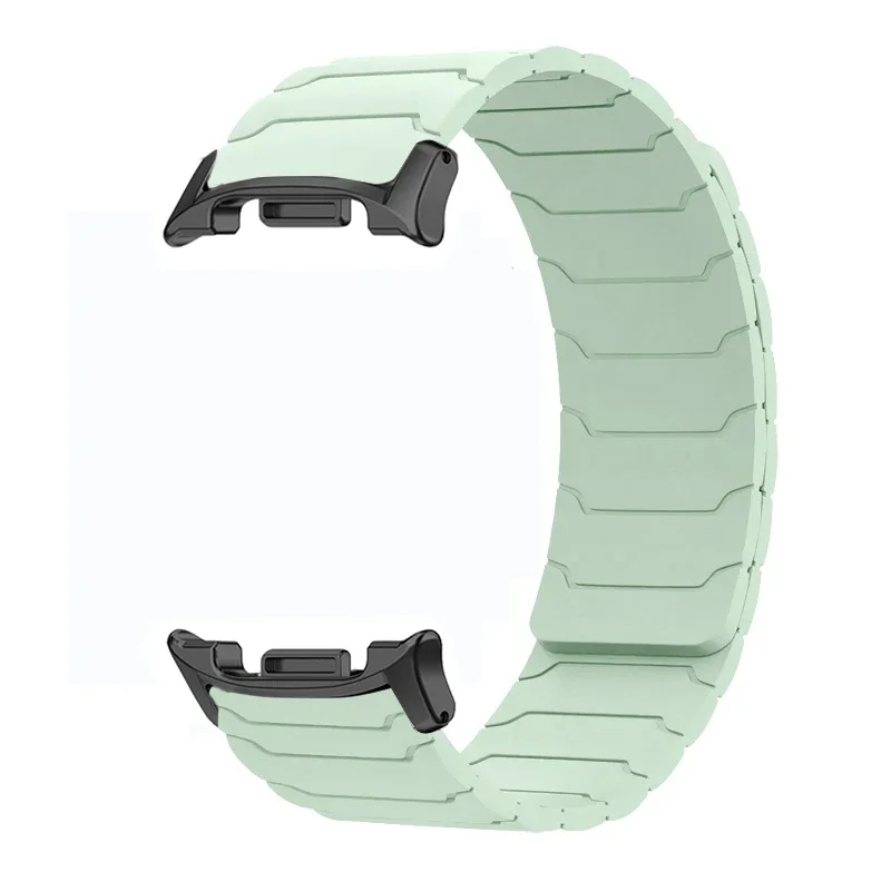 Magnetic Silicone Loop Strap Replacement Bracelet - Premium Watch Accessory