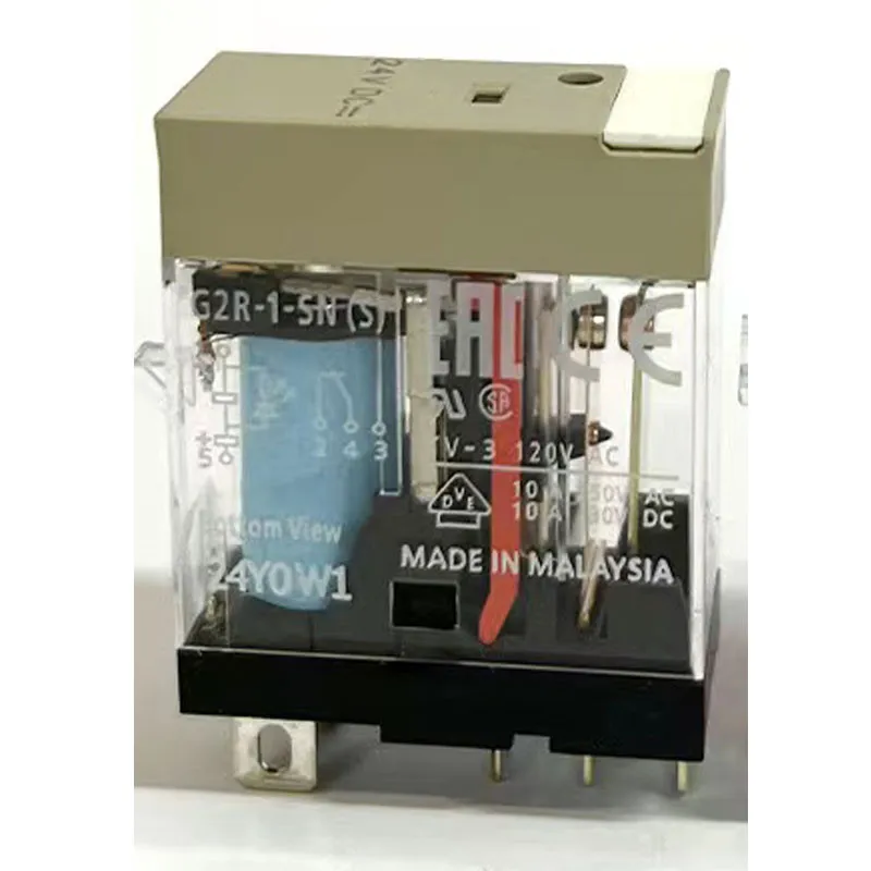 10pieces G2R-1-SN DC24(S) Authentic Original Micro Voltage Power Relay G2R-1-SN(S) 24VDC