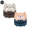 Mini Cartoon Animal Pattern Rechargeable Wireless Vacuum Cleaner Car Keyboard Vacuum Cleaner Handheld Usb Desktop Vacuum Cleaner 4