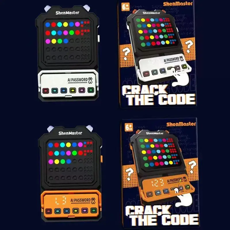 슈퍼 번호 머신, 어린이 논리적 사고력 훈련 게임기, 퍼즐 전자 지능형 장난감