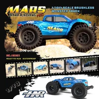 HNR H9801 1/10 Full Scale Waterproof Rc Car H9801 Brushless Motor RTR Remote Control Car Rc Off-Road Vehicle Model Toys For Boys 1