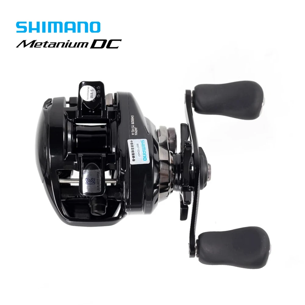 シマノ(SHIMANO) メタニウム ロープロファイル ベイトキャストリール METMGL151HGB 2024 シマノ メタニウム DC ロープロファイル フィッシング ベイト