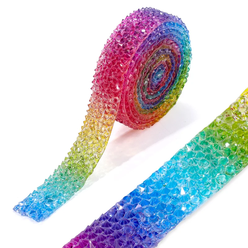 Exquisite Rhinestone Beaded Trim for DIY Fashion Embellishments