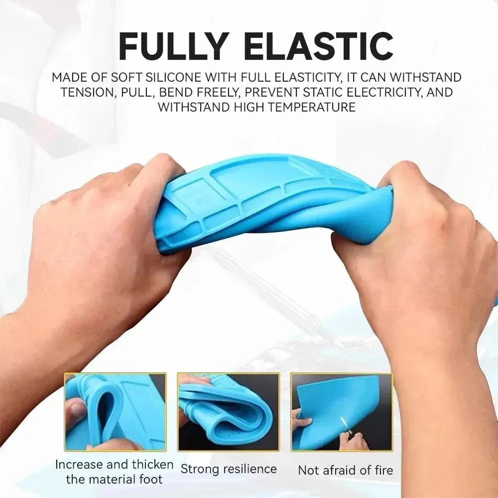 Tappetino isolante per riparazione saldatura in silicone