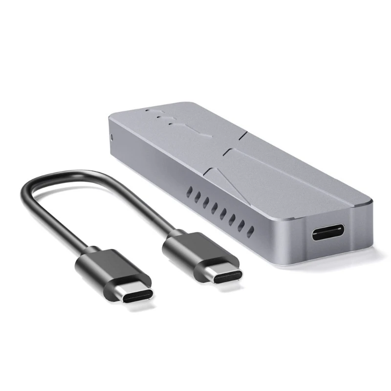 

Корпус Y1UB M.2 NVMe SSD Высокоскоростной алюминиевый внешний корпус USB3.2 для SSD M.2