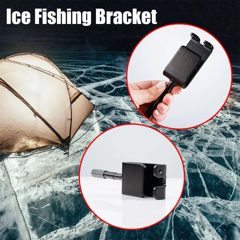 Ice Power Drill Adapter Shelter Tent Fixer Holder Accessory For