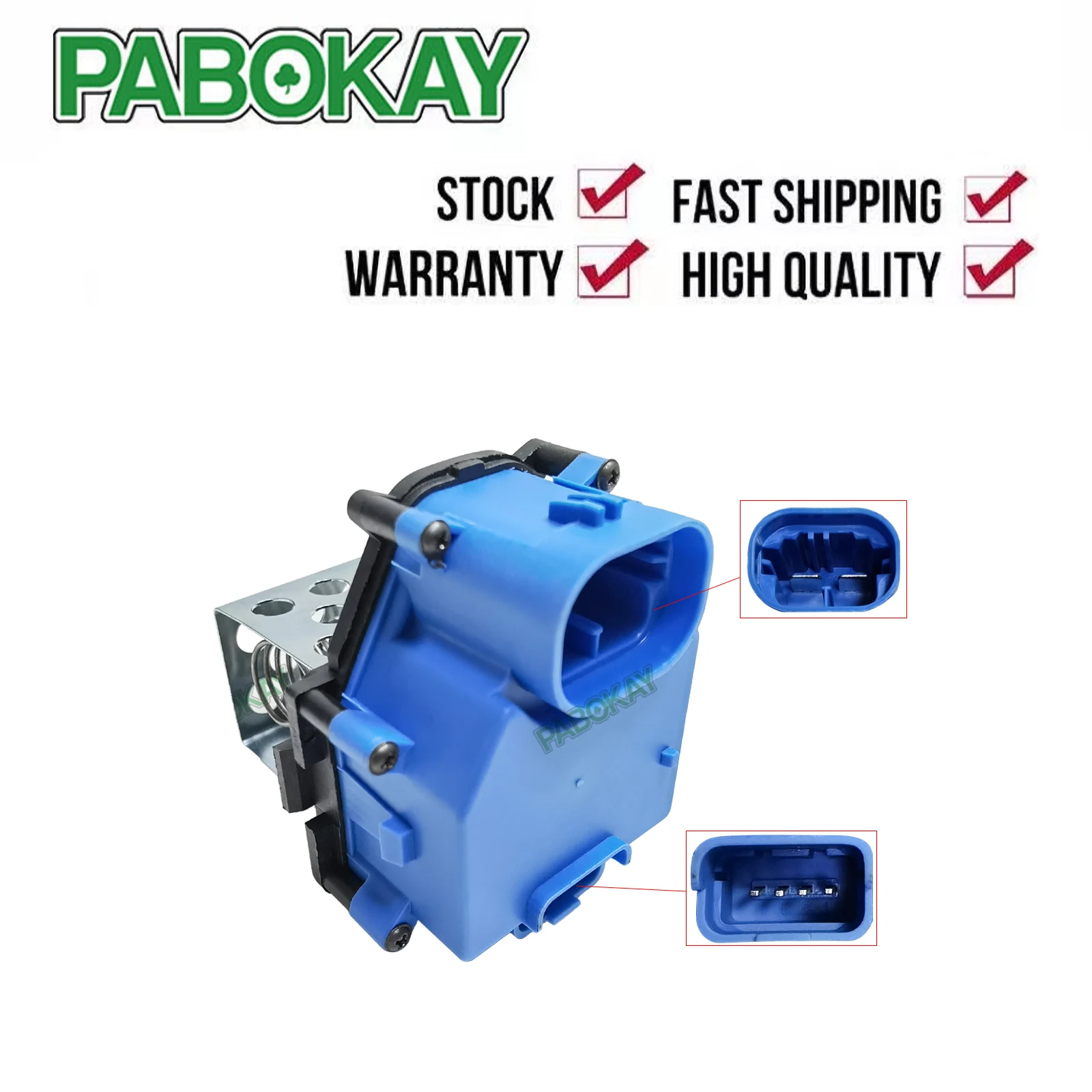 Radiator Fan Relay Resistor for Peugeot 307/308/5008/Partner 1308CP