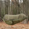 Outdoor Camping Hammock 2 Person Mosquito Net Camping Hammocks Outdoor Furniture Bed Portable Comfortable Sleeping Tent Hammock 1