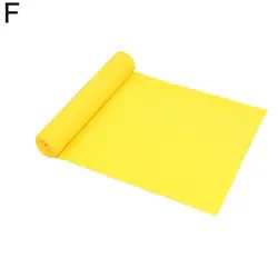 Enhanced Fitness Stretch Bands - Premium Elastic Bands for Yoga, Pilates, and Workouts - Latex - Free Exercise Straps for All Fitness Levels (Yellow)