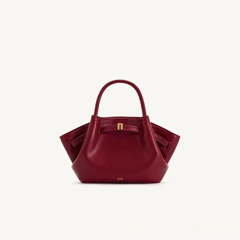 Wine red small size [leather in stock]]