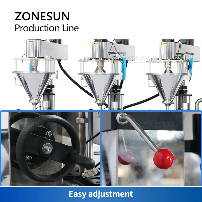 Рисунок 3 - ZONESUN, линия по производству шнекового наполнителя
