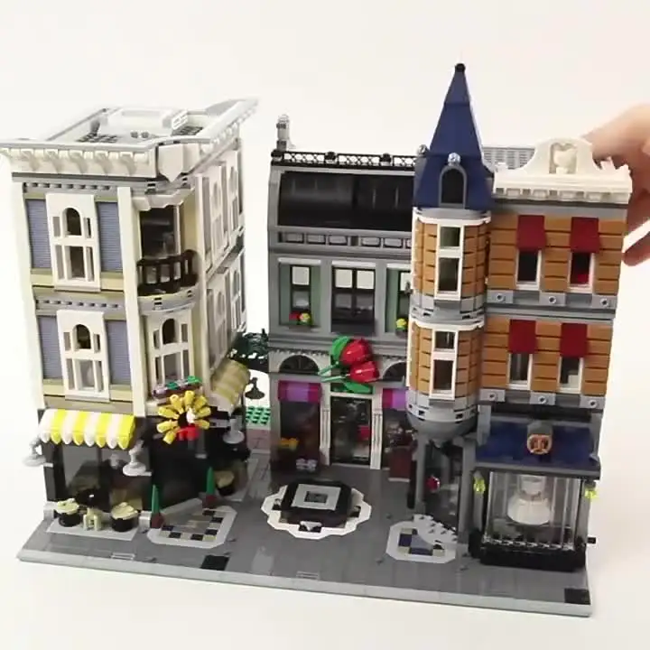 Конструктор Street View Blocks 18+