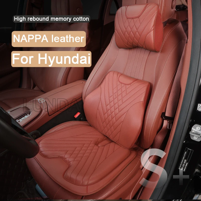 

NAPPA leather Car Seat Cushion Seat Backrest Support Pillow For Mazda 2 3 5 6 Atenza CX-3 CX-4 CX-5 CX-7 CX8 CX-9 Auto Cushion