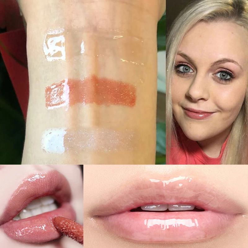 Lip Glosses Christmas Gift Makeup High-shine Moisturizing Lip Plumper Glossy Posse Mini Gloss Bomb Collection Limited Edition