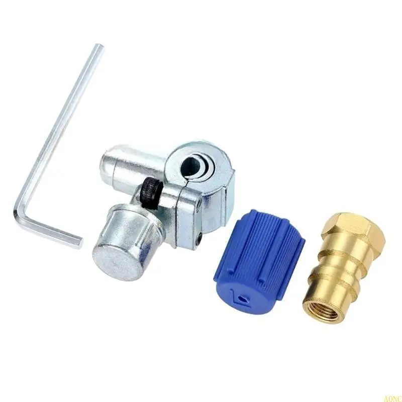 A0NC Piercing Tap Air Conditioner Retrofits Valves For R12 R22 R134A AP45025