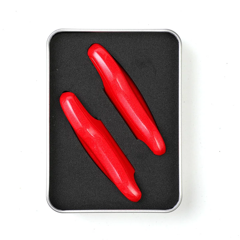 Key Case Cover Key Case Car Key Shell 2PCS Smart Key for Porsche New Cayenne Panamera 911 992 Taycan