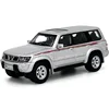 1:64 Scale Nissan Patrol 1998 Y61 Static Car Model 1/64 Metal Diecast Miniature Vehicle Models Toy Men Collection Birthday Gift 4