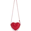 JW PEI 2025 New Women's Heart-Shaped Shoulder Bag 3D Heart-Shaped Wallet Suitable for Commuting and Daily Use 4