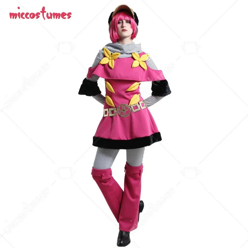 

Женский костюм для косплея Miccostumes, полный комплект для женщин, костюм для косплея на Хэллоуин