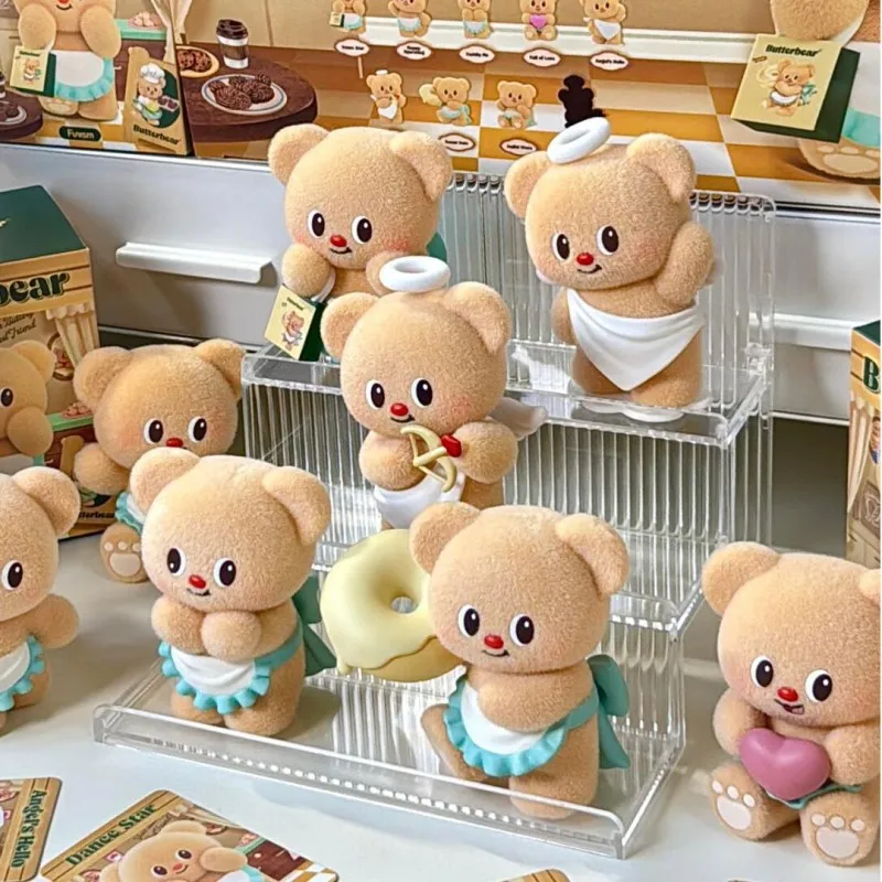 トールペイント作品　スリーベアーズのボックス　テディベア親子 z200.jpg