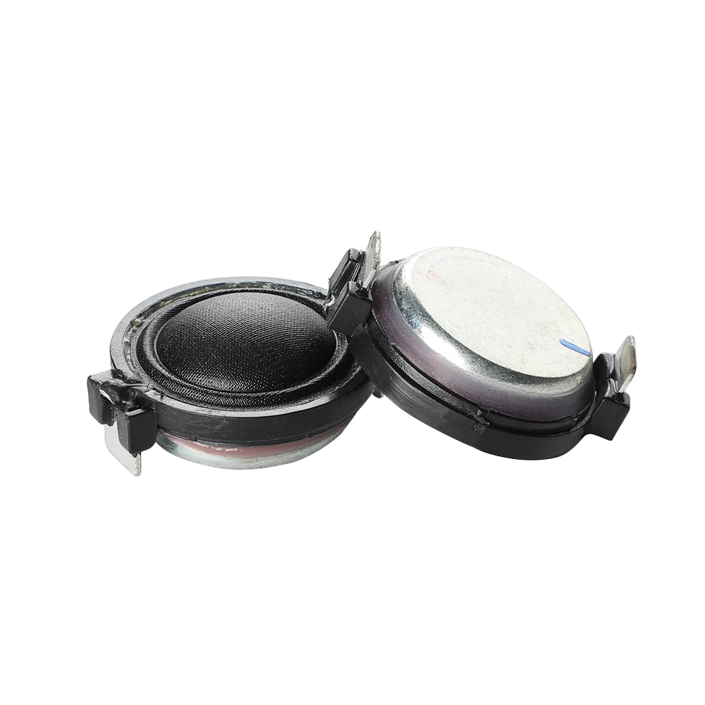 1" Inch 25MM Tweeter Speaker 8 Ohm 10W Dome Silk Film Audio Treble Speaker Neodymium Loundspeaker 2Pcs