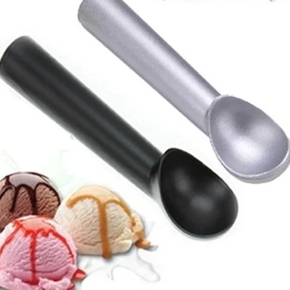 Nonstick Antifreeze Ice Cream Scoop 1.5 And 2 Ounce Aluminum Nonstick