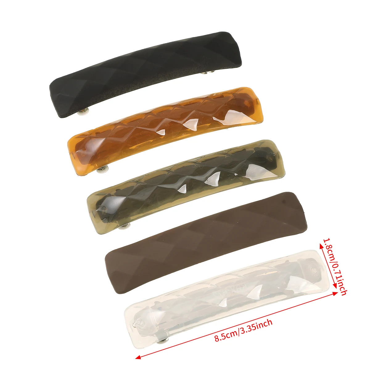 Retro Spring Clip Girls Party Ponytail Hair Clips Barrette Korean Bangs Clip Side Clip Fashion Headwear Hair Accessories Gifts