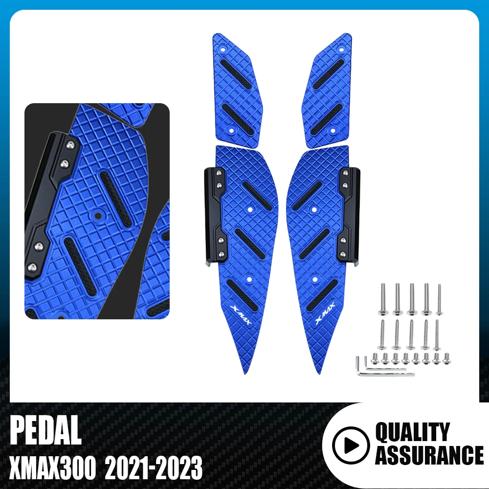 

For YAMAHA XMAX300 2021 2022 2023 Motorcycle foot pegs,Foot pedals,pedal,Motorcycle Accessories